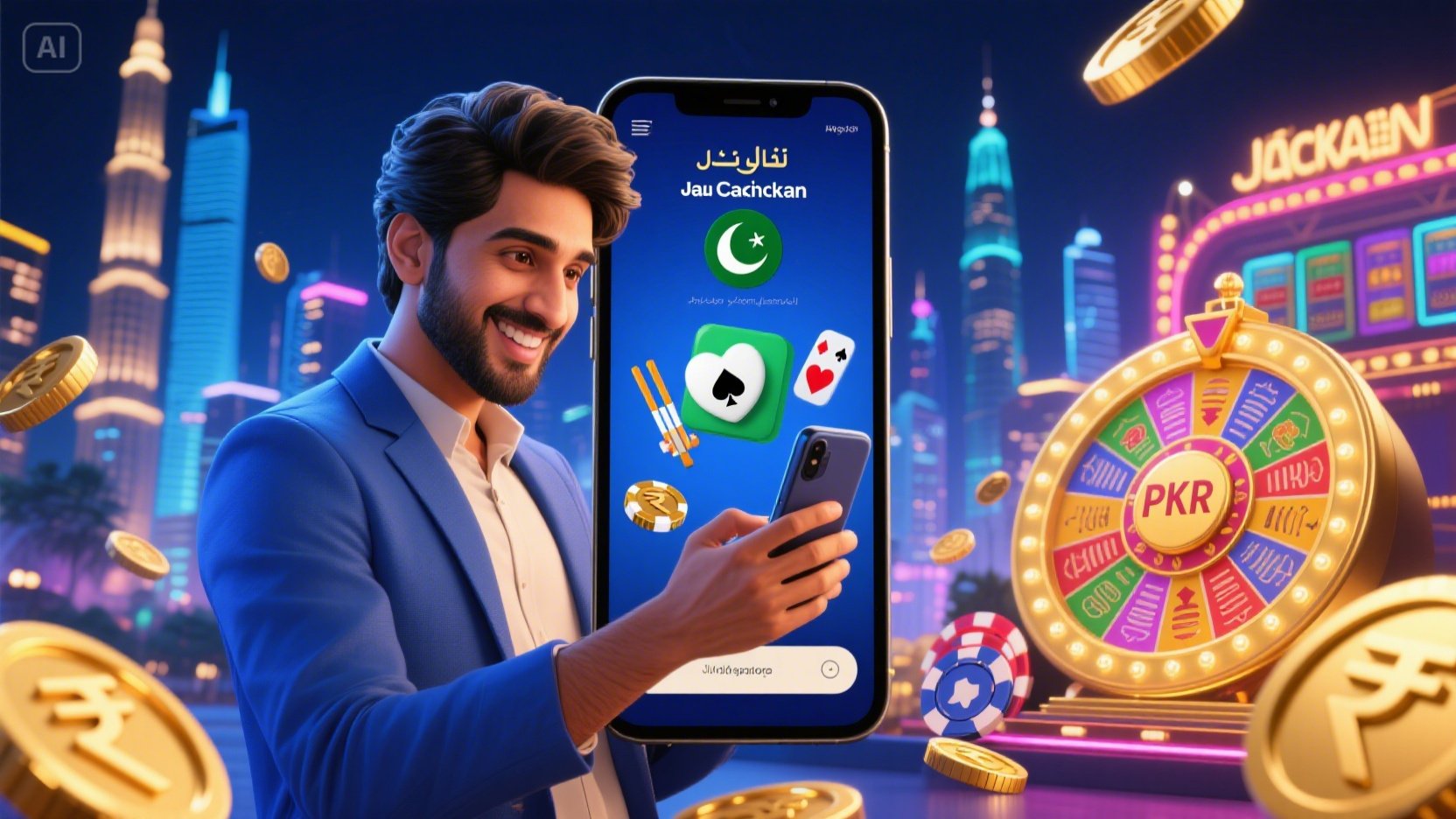 Hot.bet CasinoDeposit once and enjoy a 200% instant credit! Pakistani users can play crash, slots, and teen patti games with quick PKR withdrawals through JazzCash.
